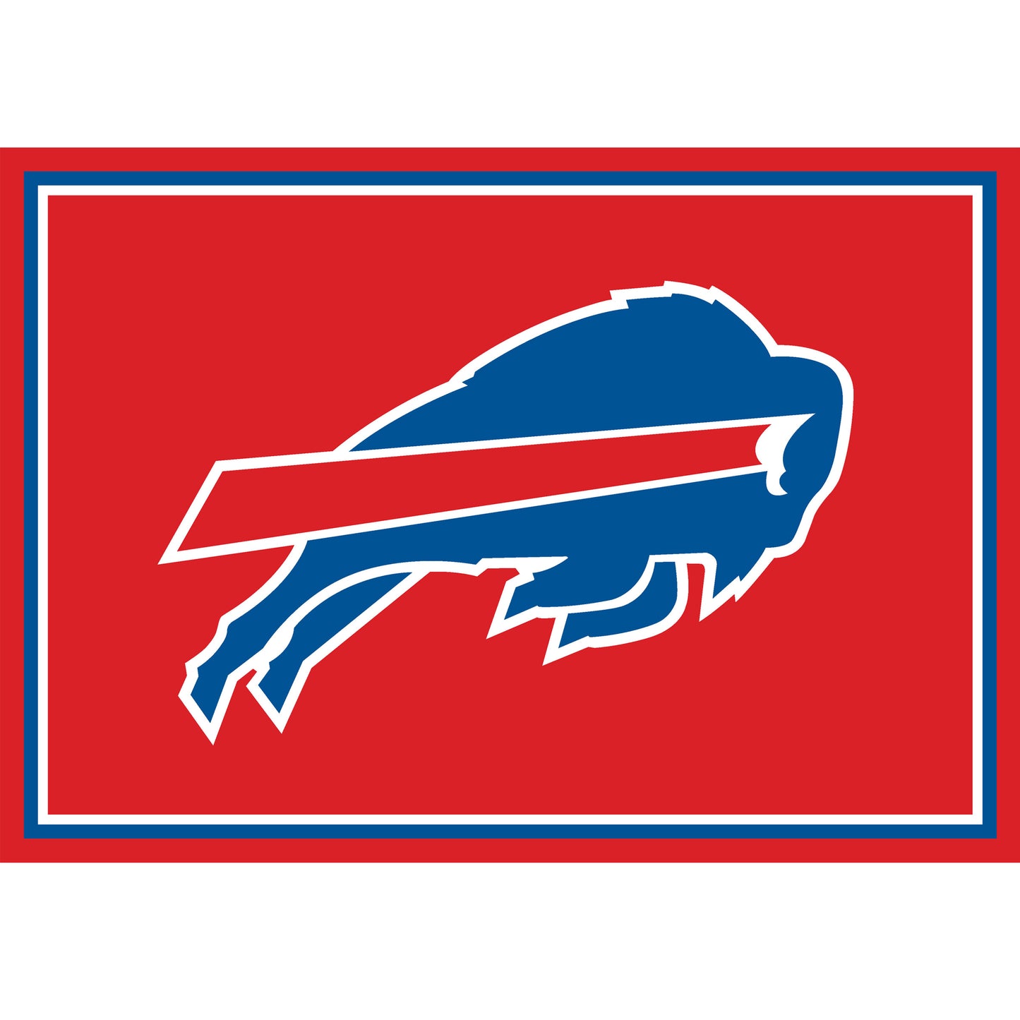 Buffalo Bills Entry Mat