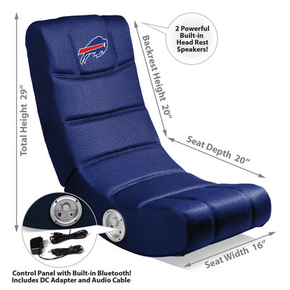 Buffalo Bills kids gaming rocking chair