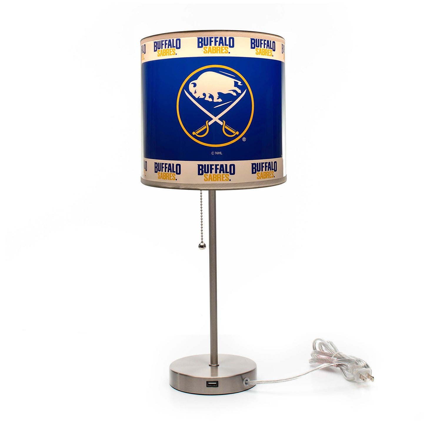 Buffalo Sabres table lamp