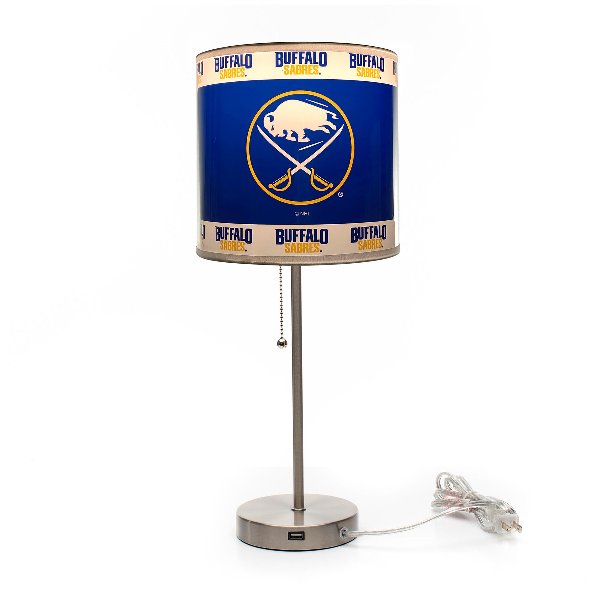 Buffalo Sabres table lamp