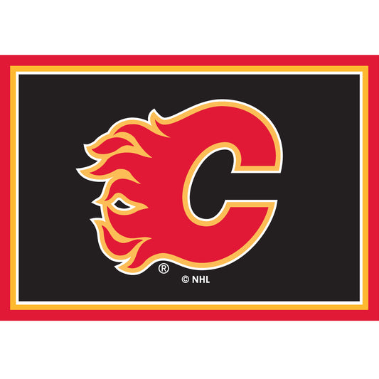 Calgary Flames Entry Mat
