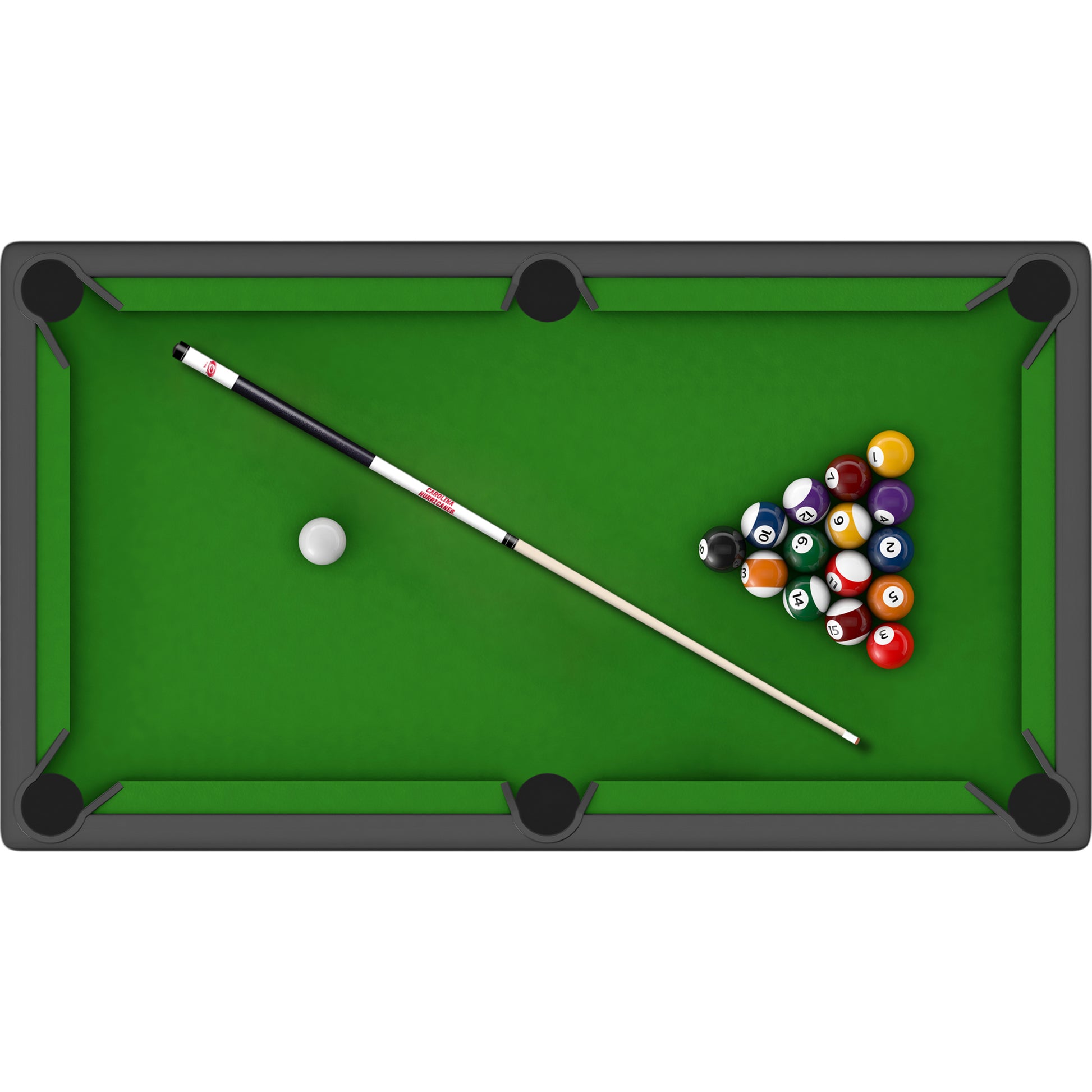 Carolina Hurricanes billiards room