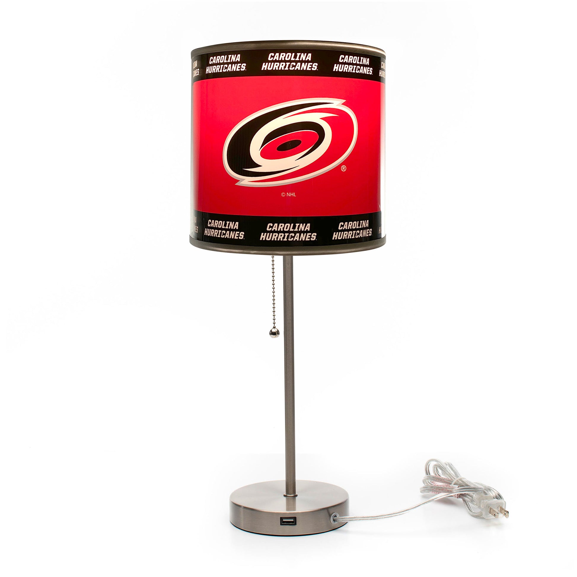 Carolina Hurricanes table lamp