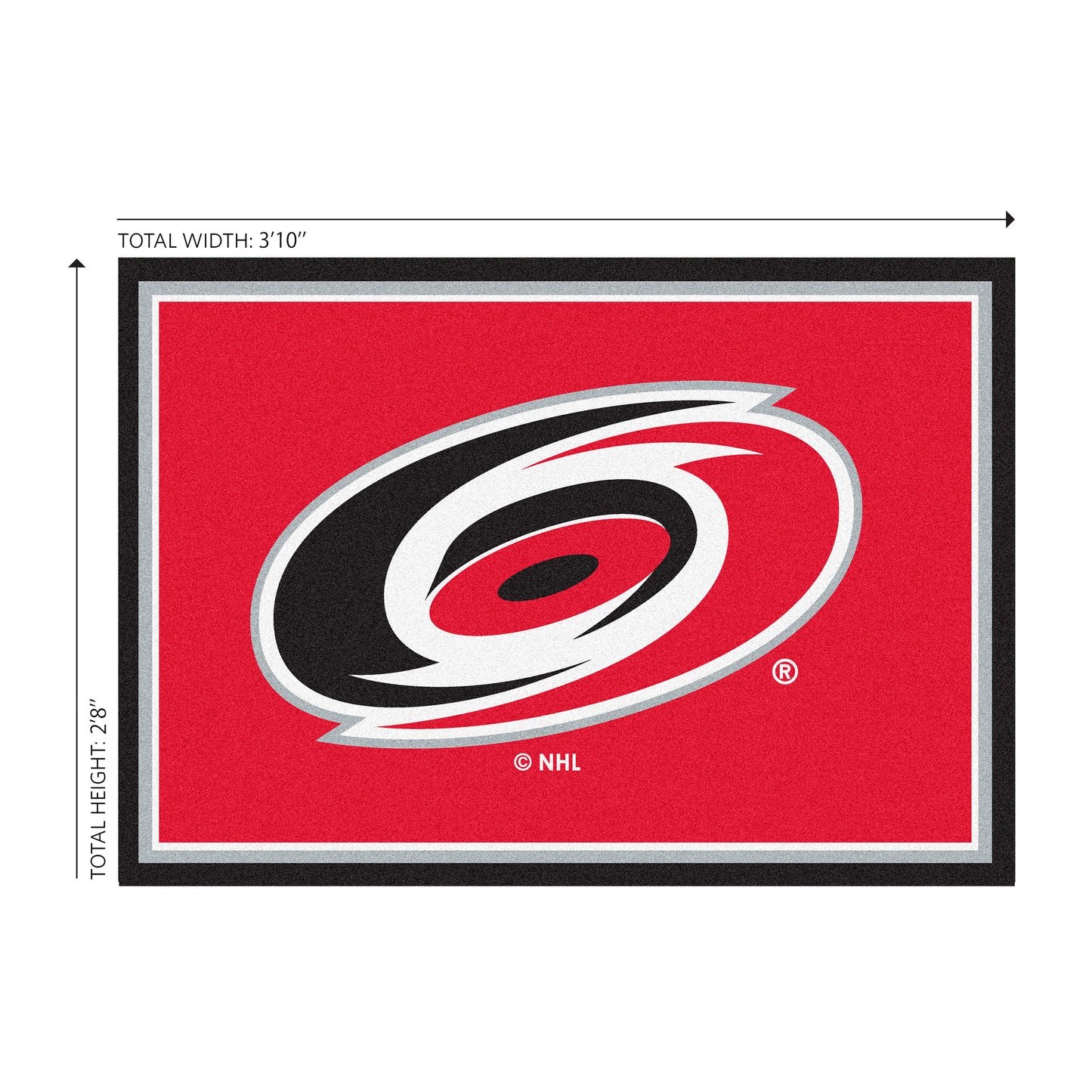 Carolina Hurricanes Welcome Mat Dimensions