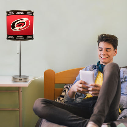 Carolina Hurricanes reading lamp