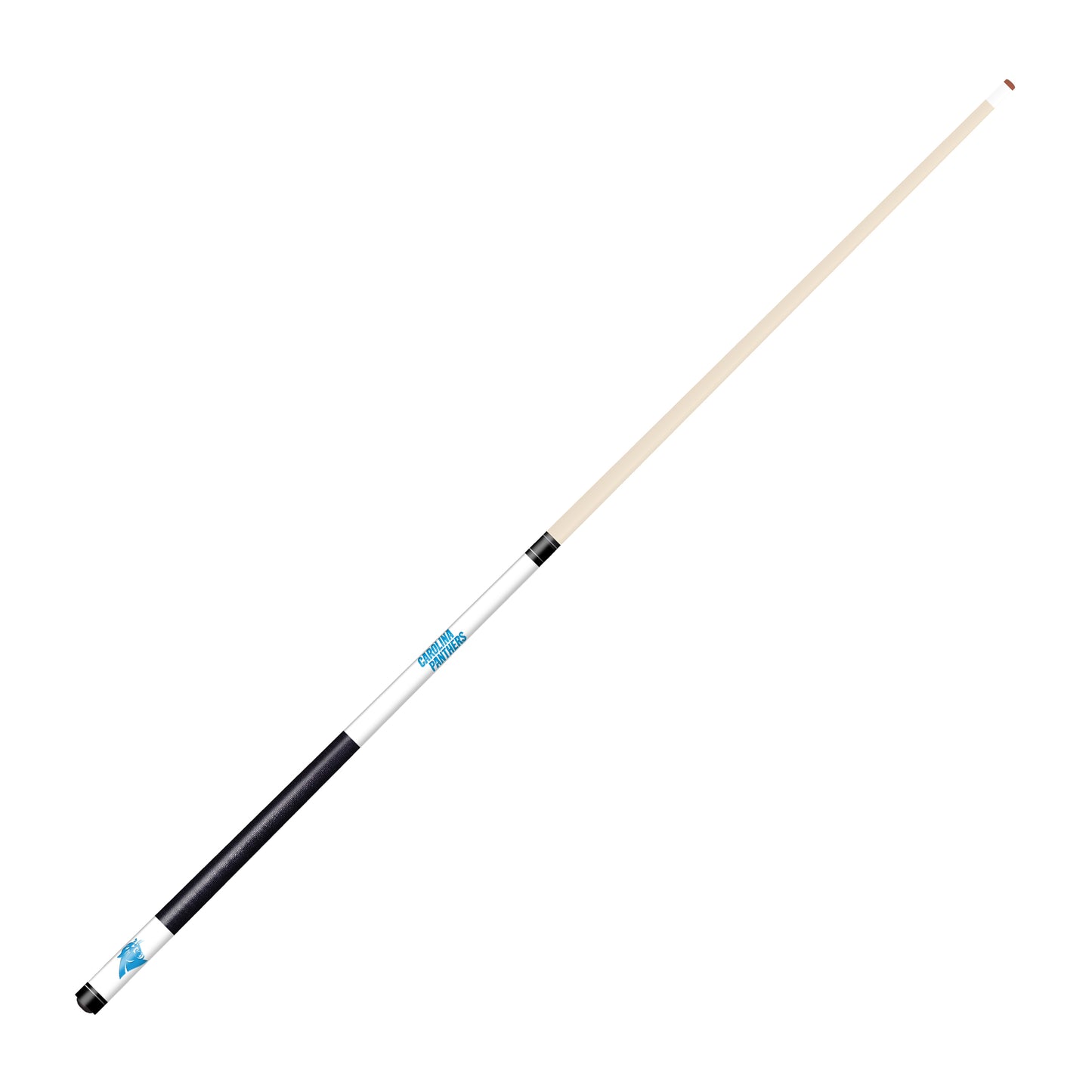 Carolina Panthers pool cue