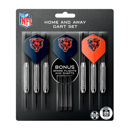 Chicago Bears Combo Dart Set