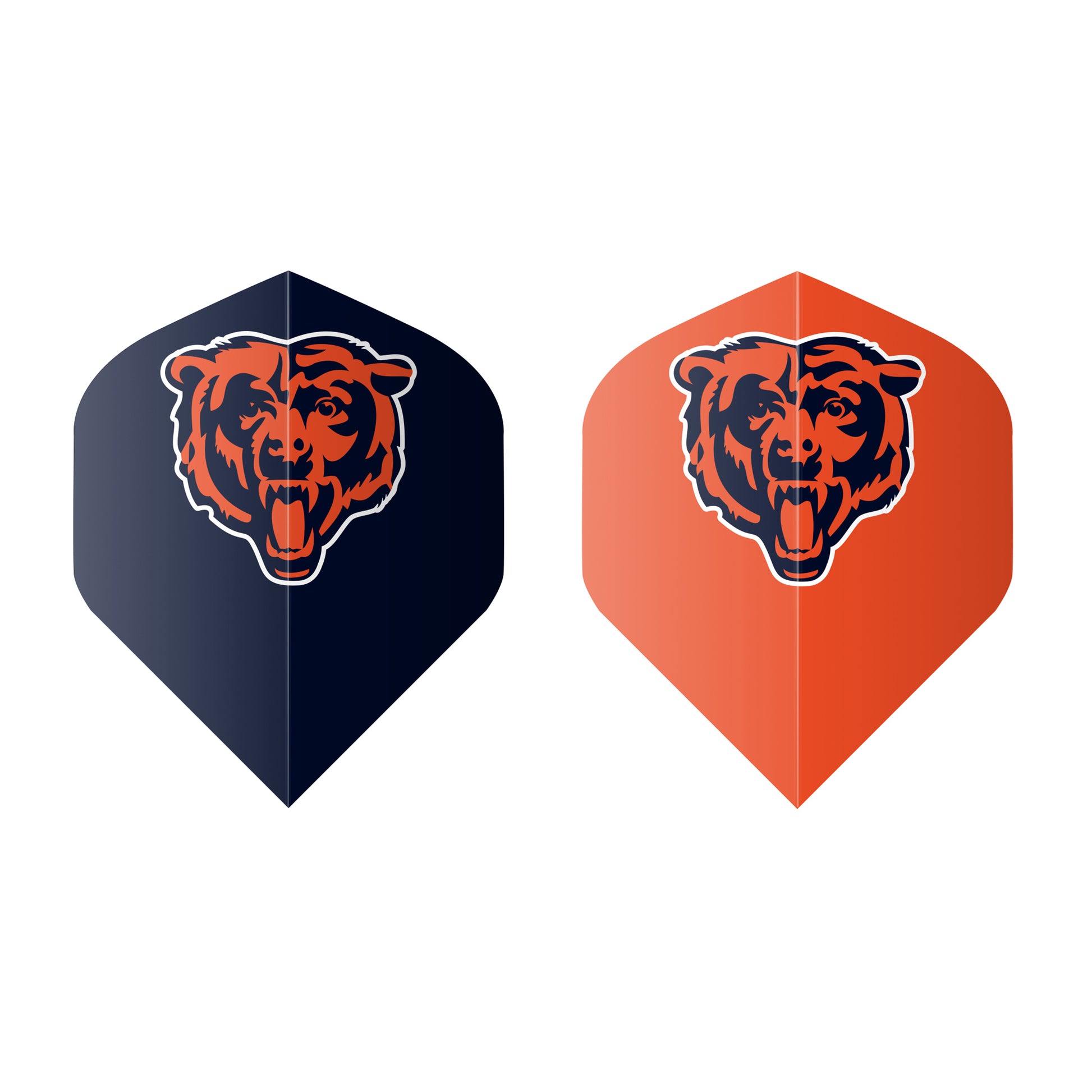 Chicago Bears Dart Flights