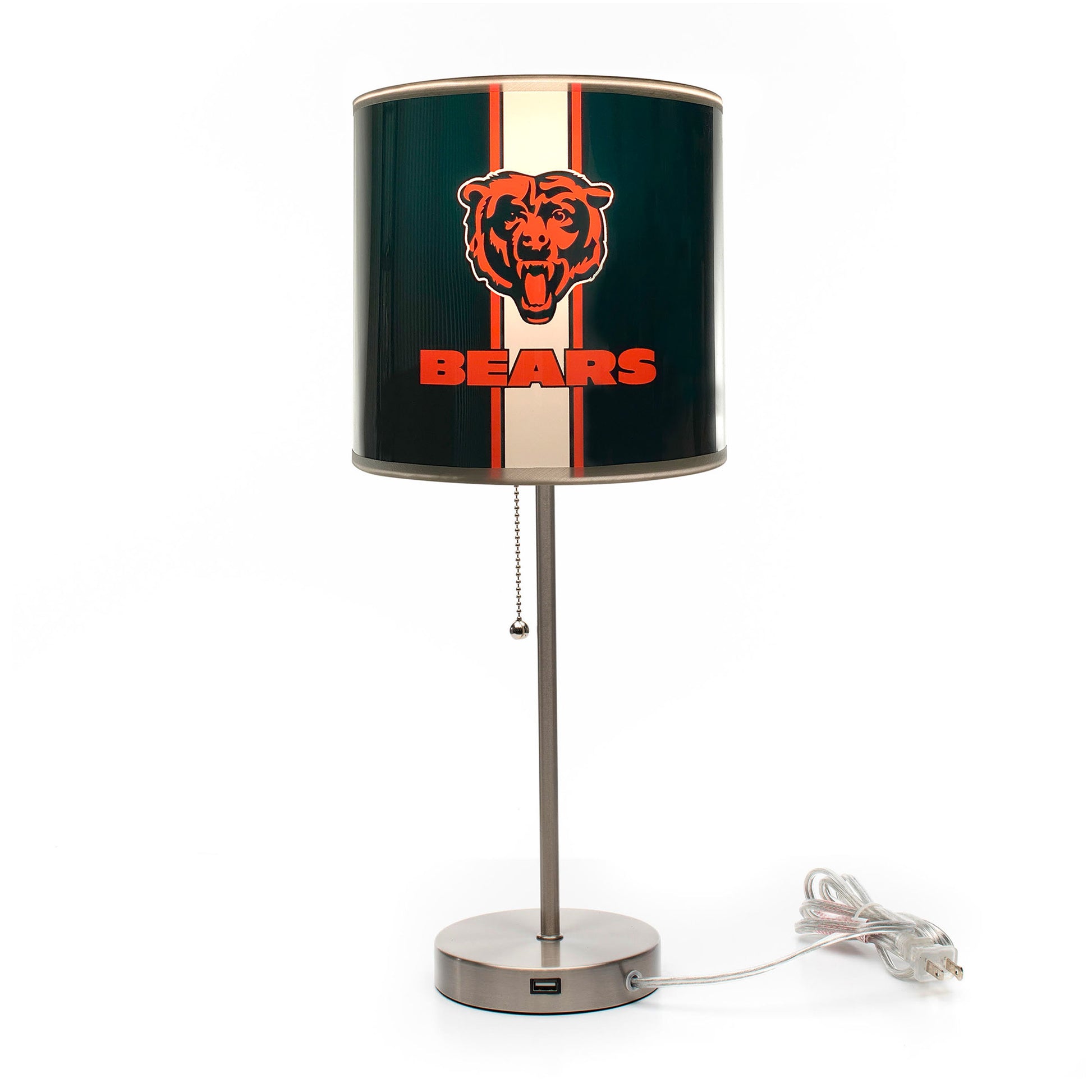 Chicago Bears table lamp