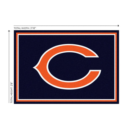 Chicago Bears Welcome Mat Dimensions