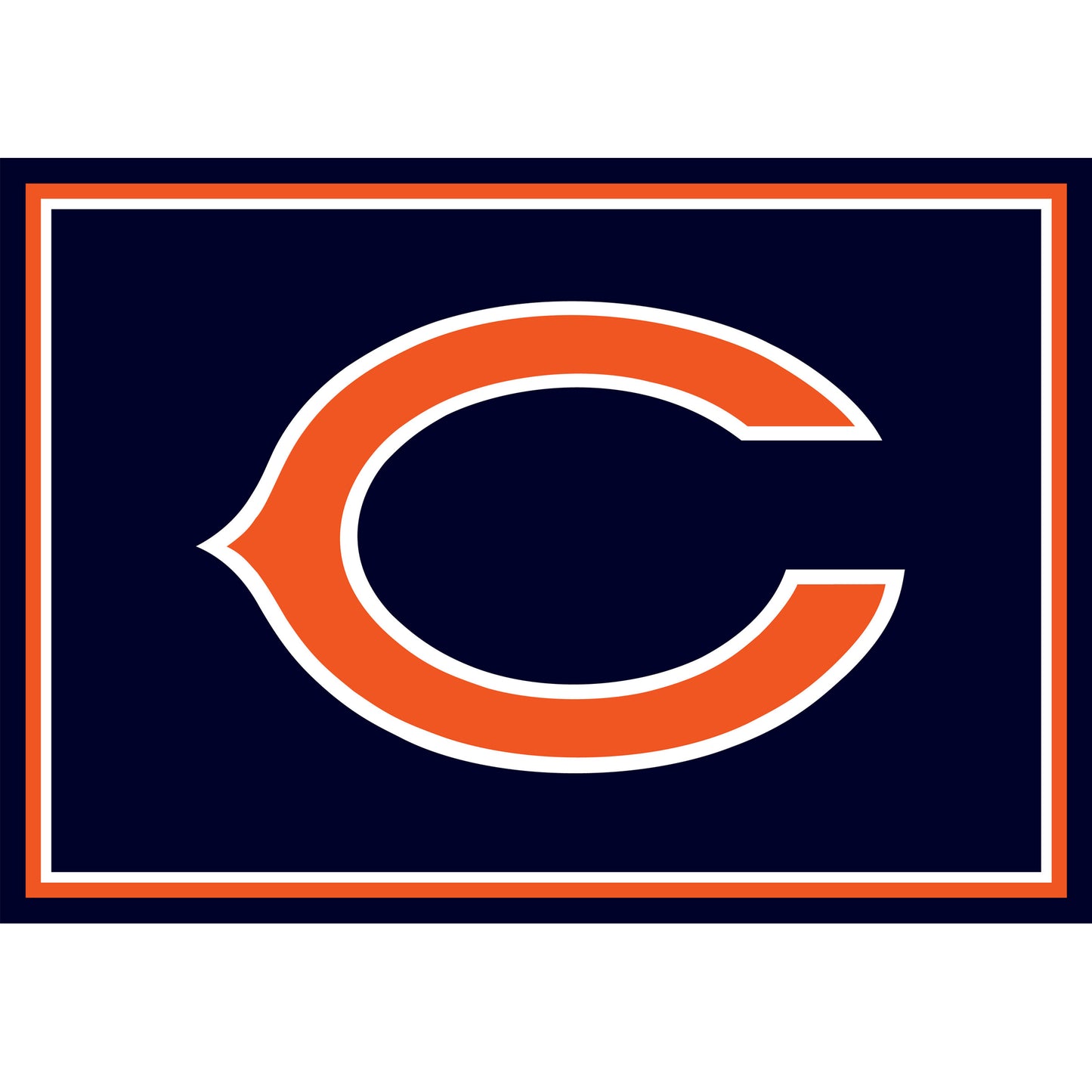 Chicago Bears Entry Mat