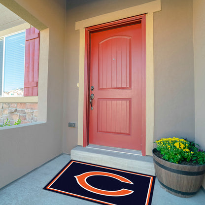 Chicago Bears Front Door Mat