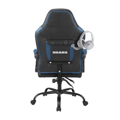 Chicago Bears Office Gamer Chair Back