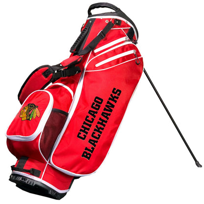 Chicago Blackhawks Red Birdie Golf Bag