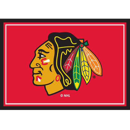 Chicago Blackhawks Entry Mat