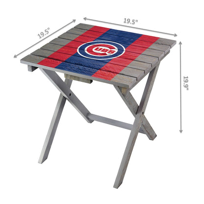Chicago Cubs Adirondack Table Dimensions