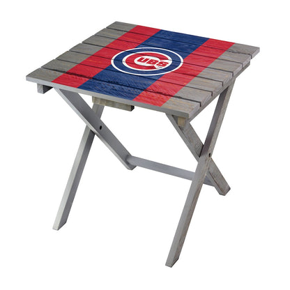 Chicago Cubs Adirondack Table