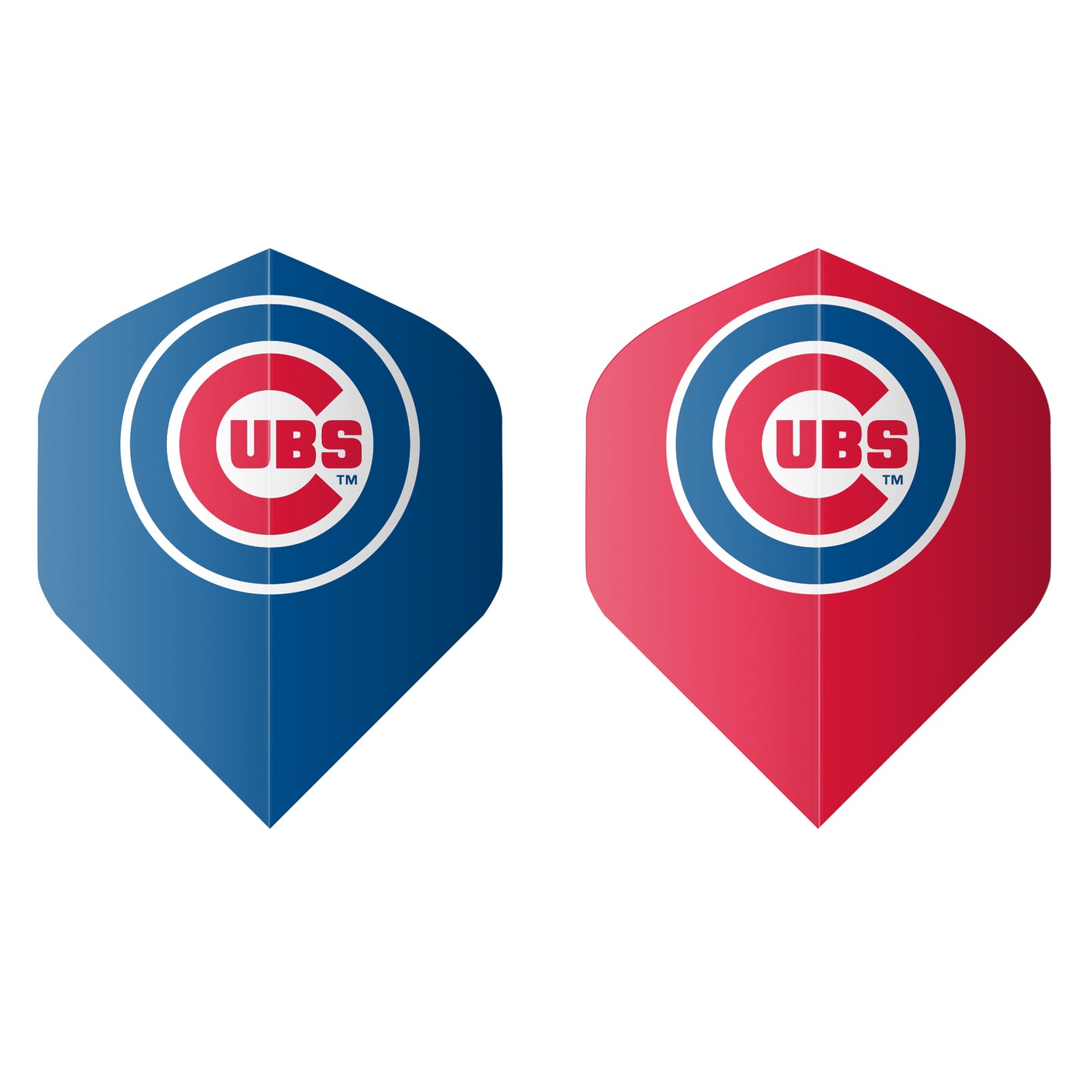 Chicago Cubs Dart Flights