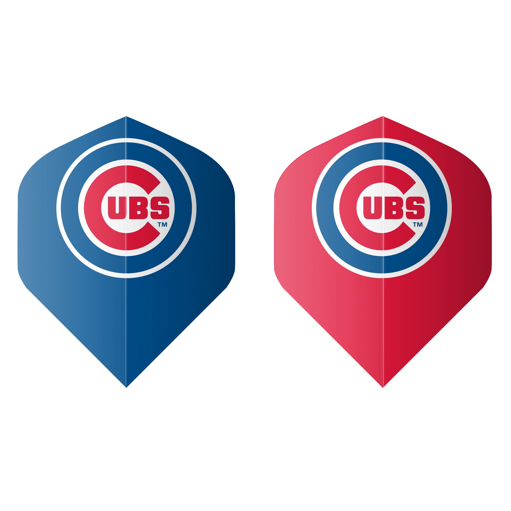 Chicago Cubs Dart Flights