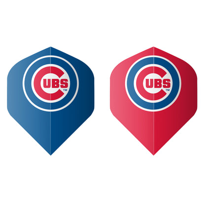 Chicago Cubs Dart Flights