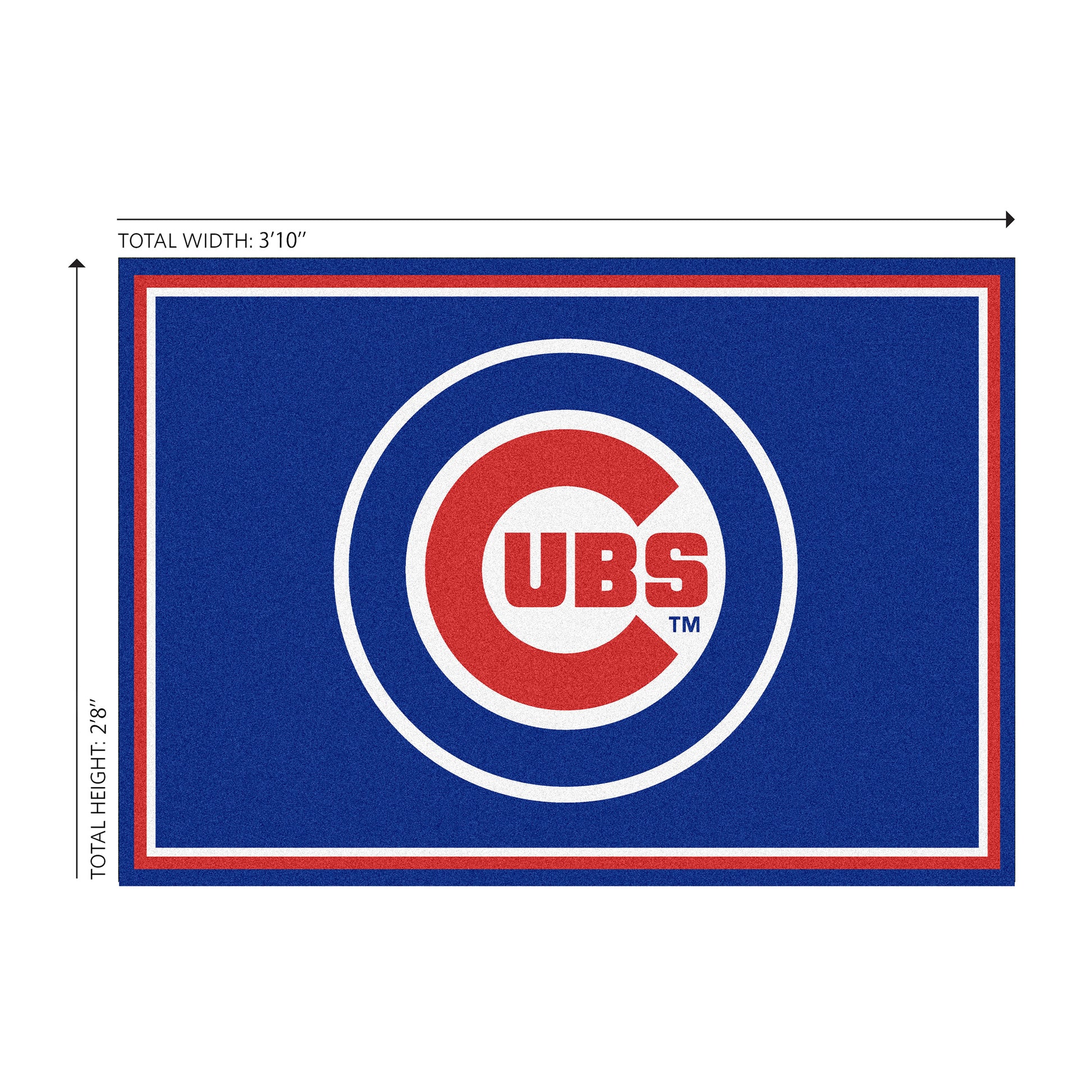Chicago Cubs Welcome Mat Dimensions