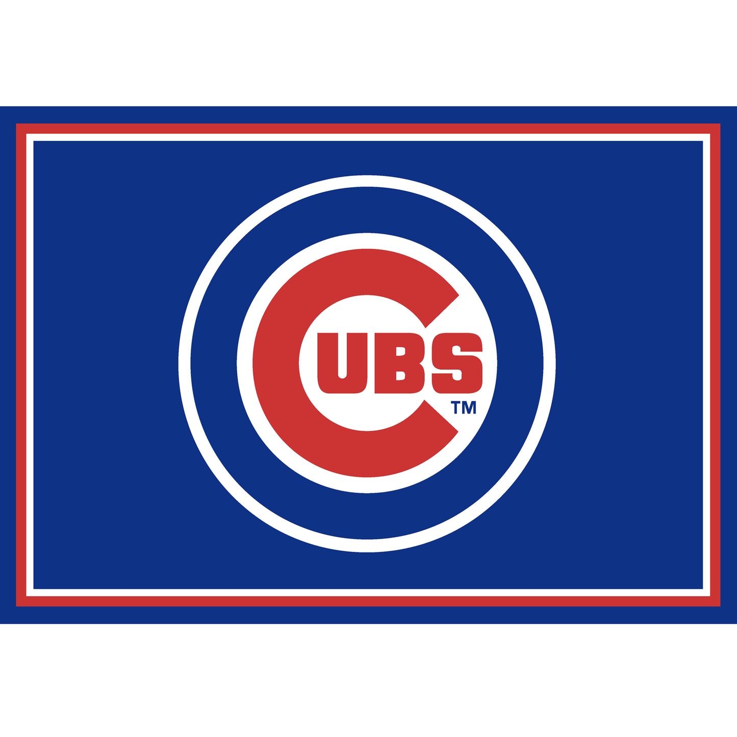 Chicago Cubs Entry Mat