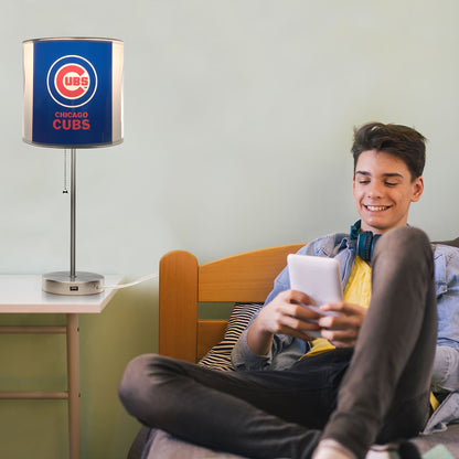Chicago Cubs reading lamp