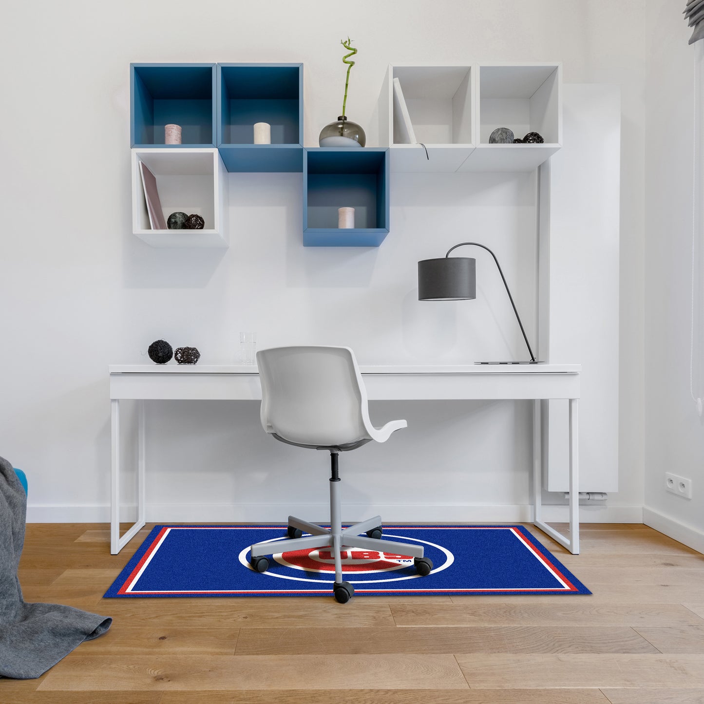 Chicago Cubs small area rug
