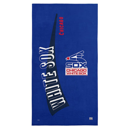 Chicago White Sox throwback beach towel