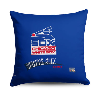 Chicago White Sox CC Throwback pillow