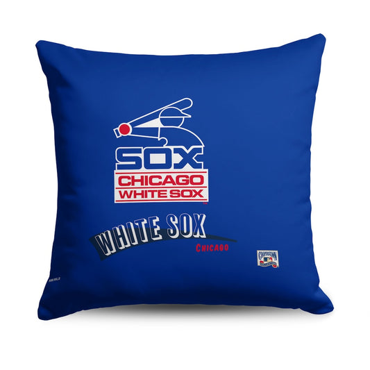 Chicago White Sox CC Throwback pillow