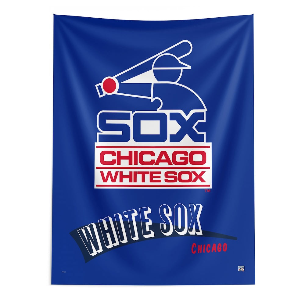 Chicago White Sox throwback wall hanging
