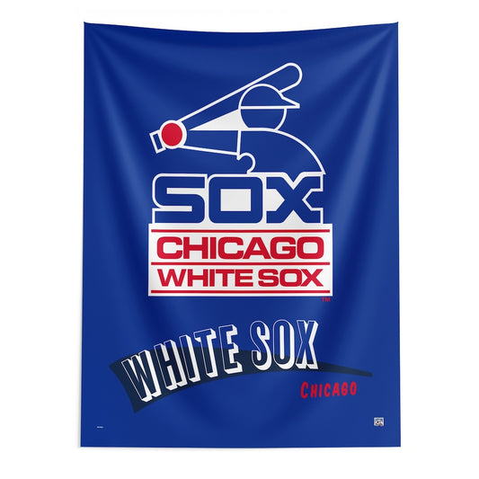 Chicago White Sox throwback wall hanging