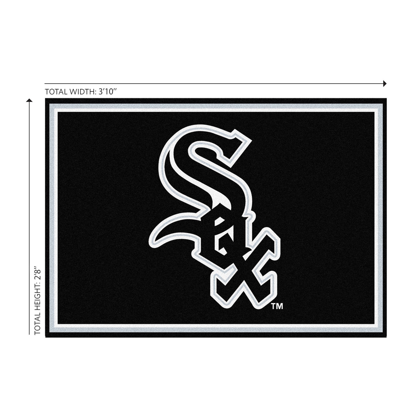 Chicago White Sox Welcome Mat Dimensions
