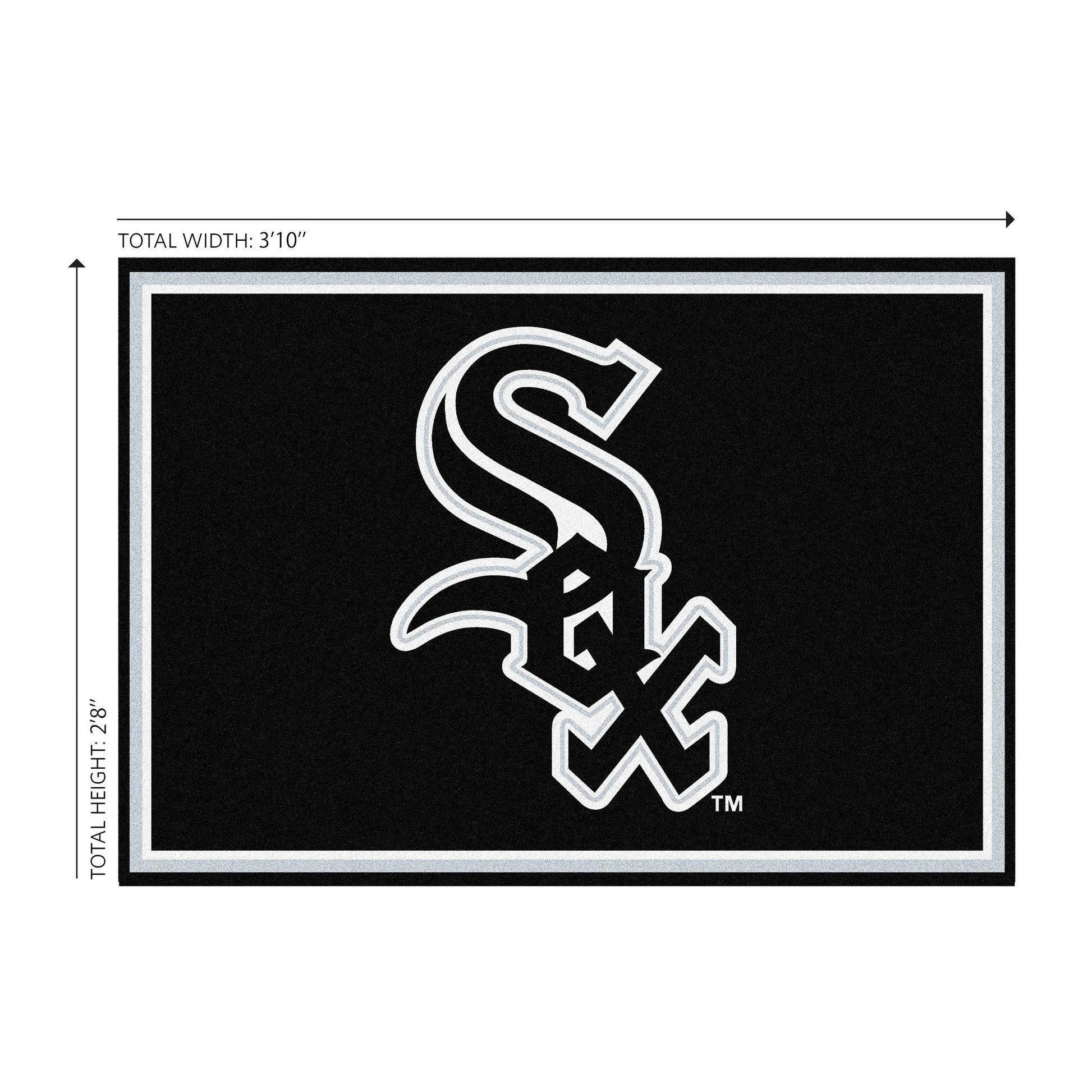 Chicago White Sox Welcome Mat Dimensions