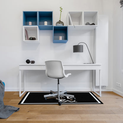 Chicago White Sox small area rug