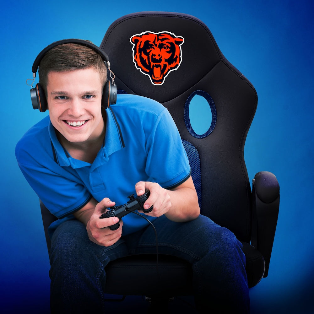 Chicago Bears Office Gamer Chair Lifestyle