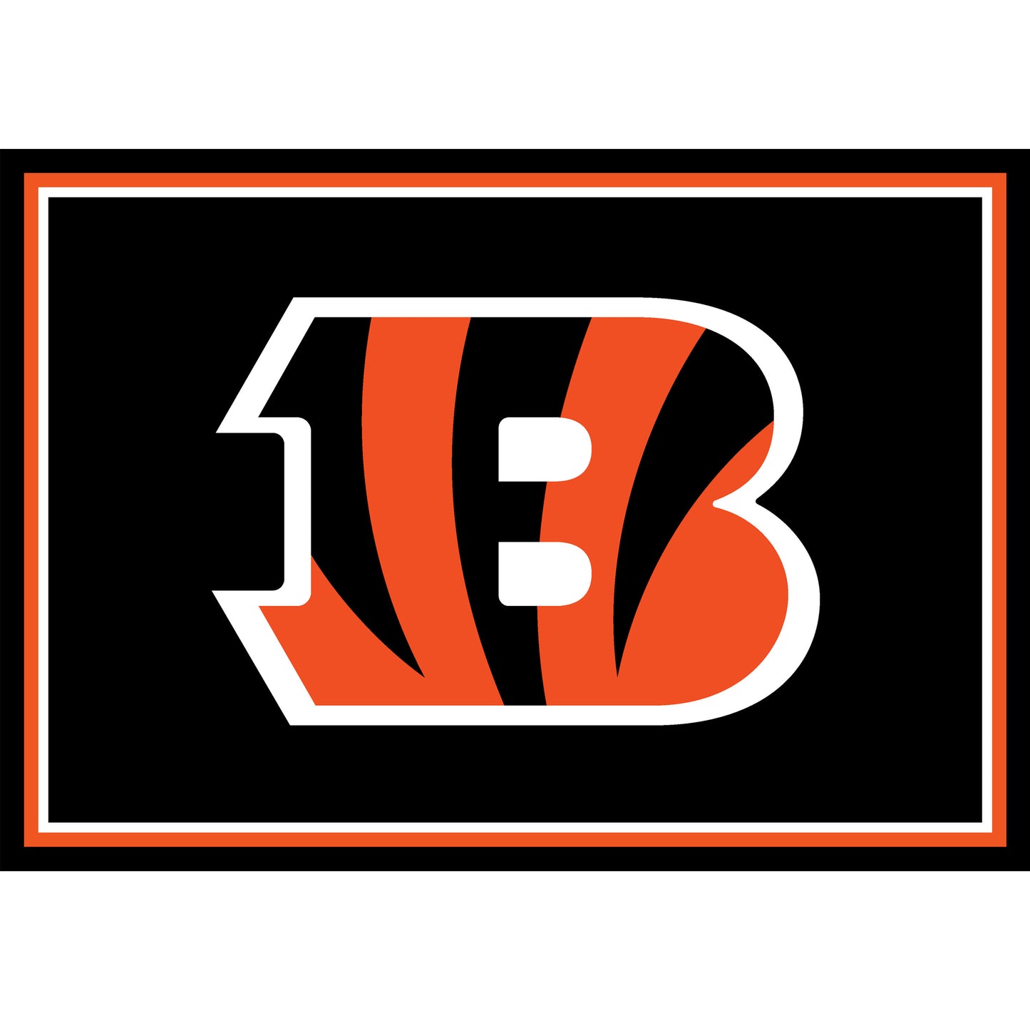 Cincinnati Bengals Entry Mat