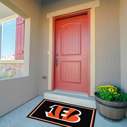 Cincinnati Bengals Front Door Mat