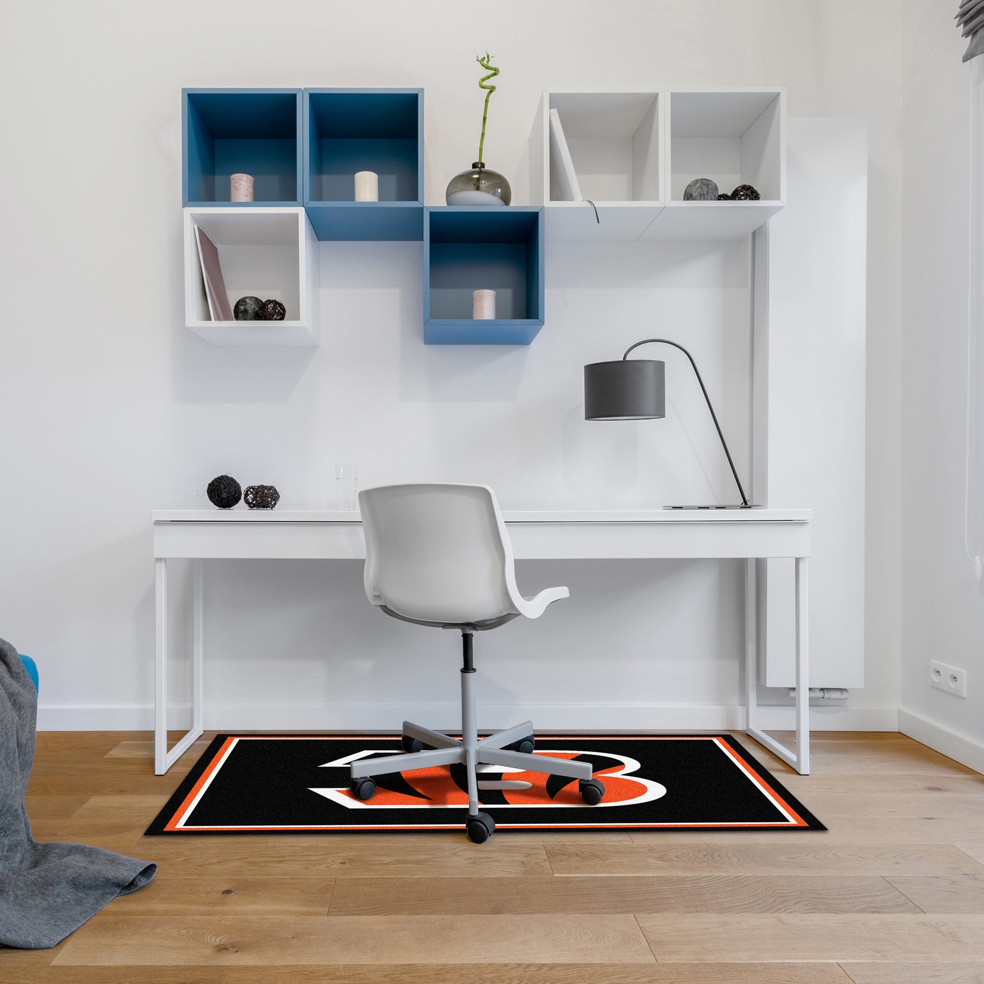 Cincinnati Bengals small area rug