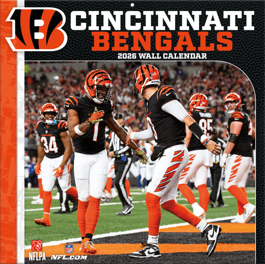 Cincinnati Bengals Team Photos Wall Calendar