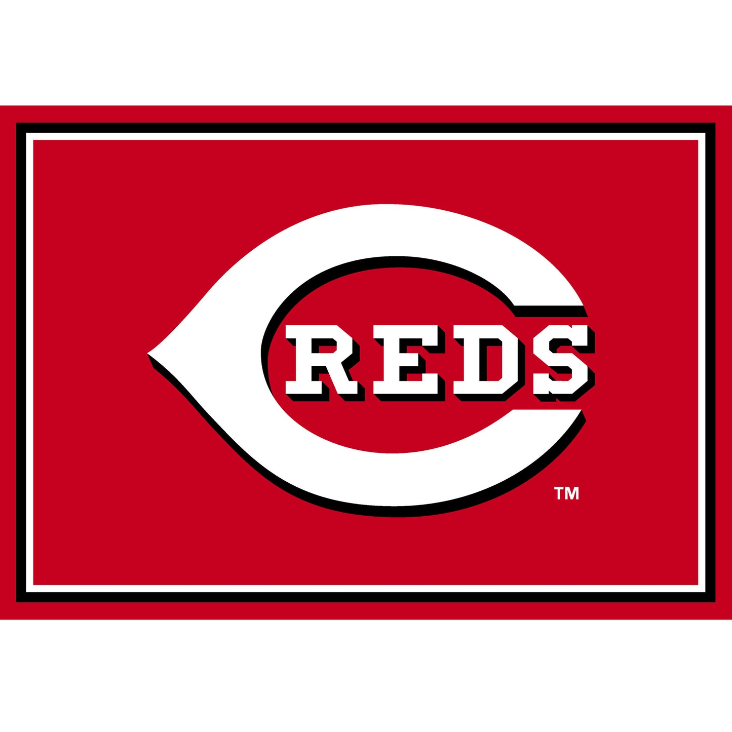 Cincinnati Reds Entry Mat