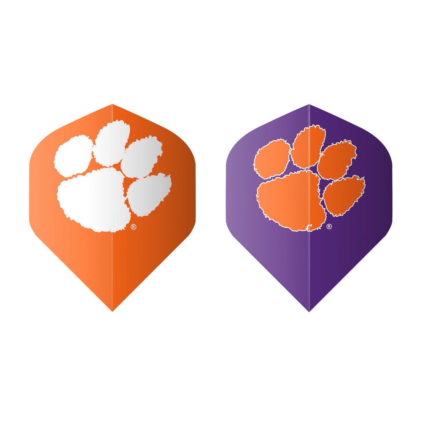 Clemson Tigers Dart Flights