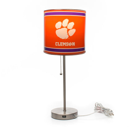 Clemson Tigers table lamp