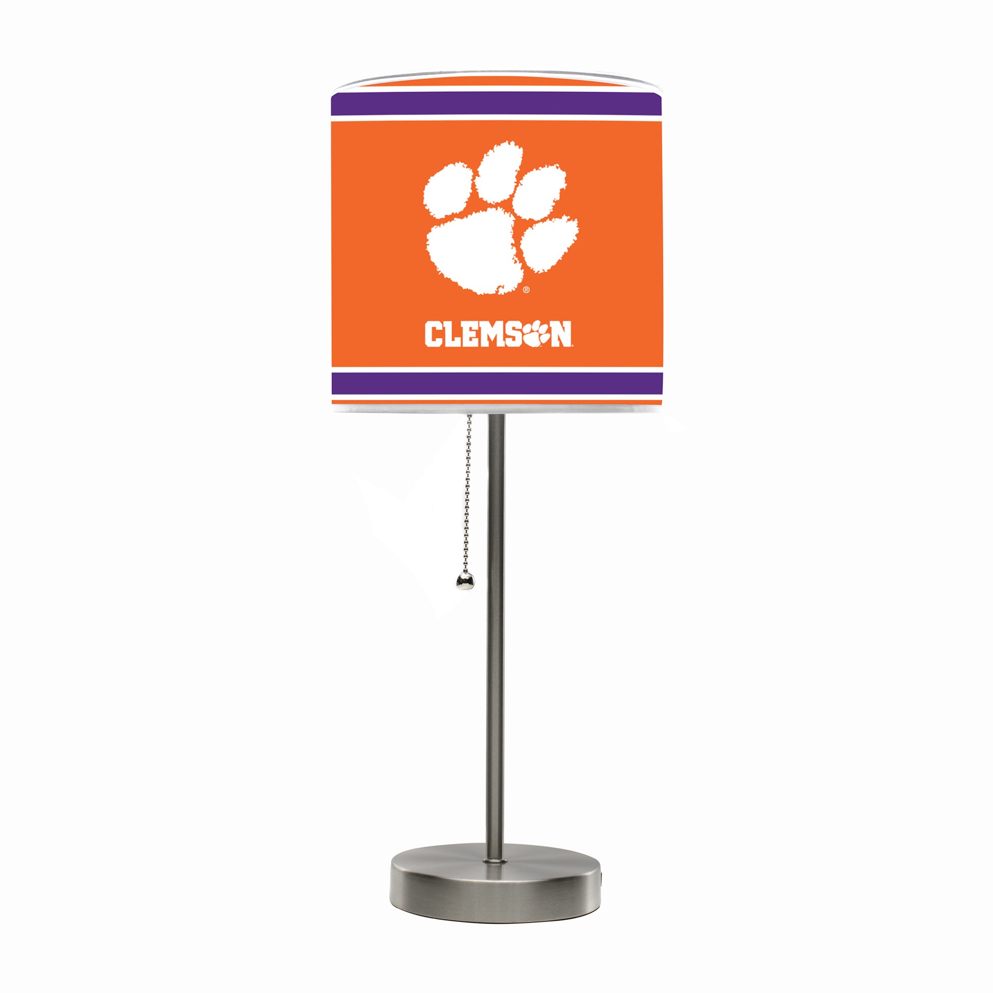 Clemson Tigers lamp