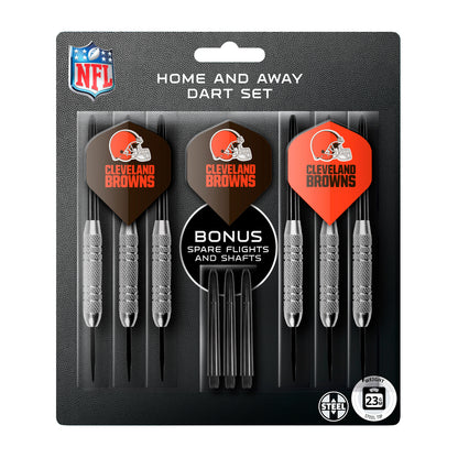 Cleveland Browns Combo Dart Set