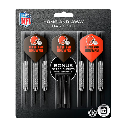 Cleveland Browns Combo Dart Set