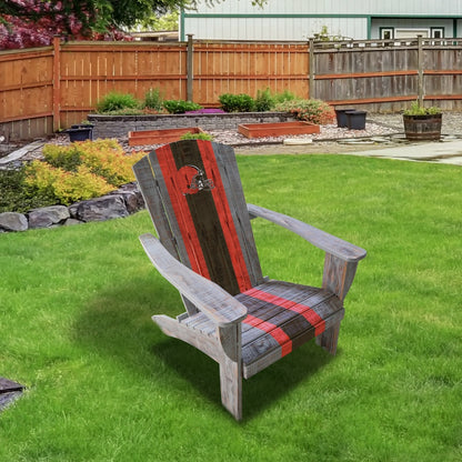 Cleveland Browns Outdoor Painted Adirondack Chair