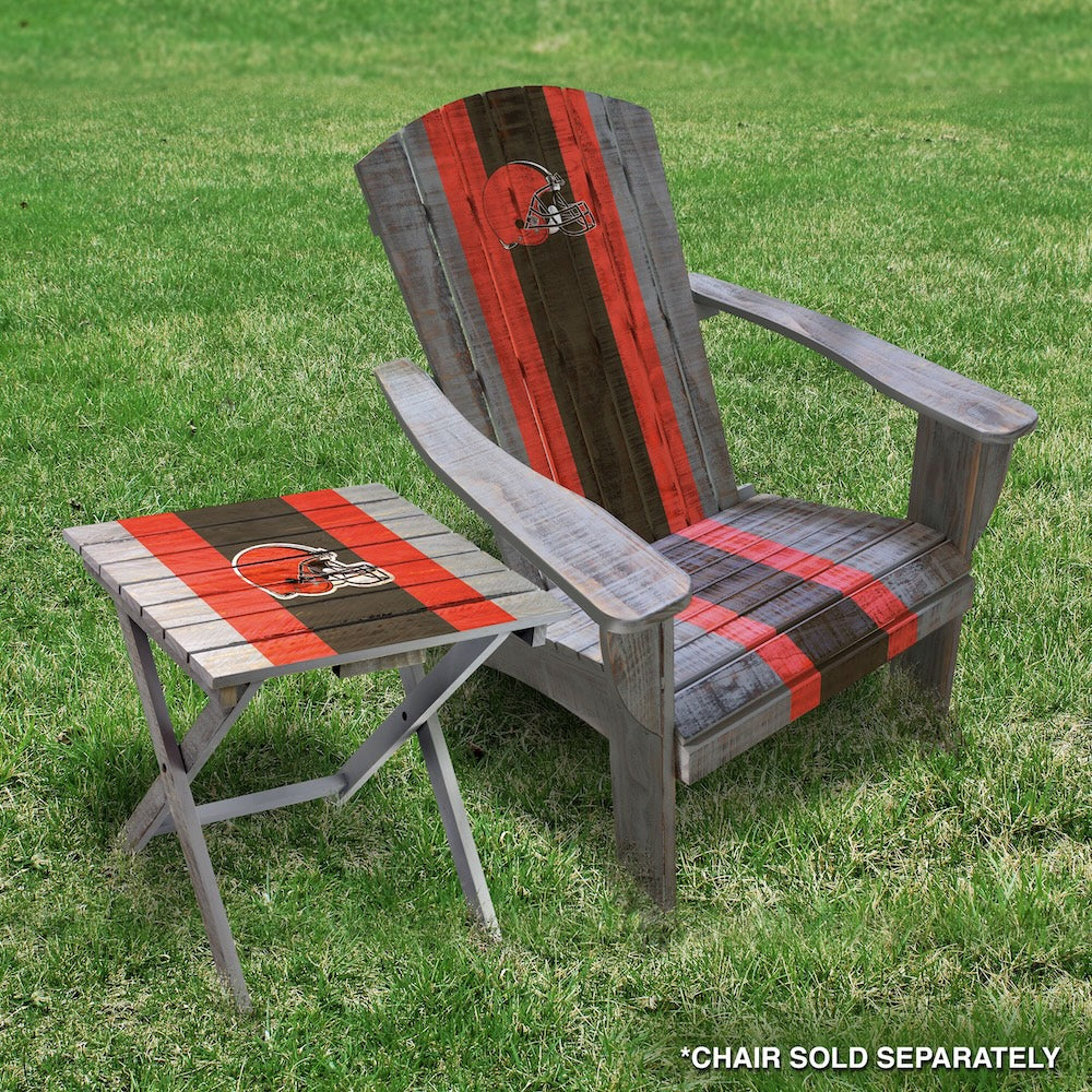 Cleveland Browns Adirondack Set