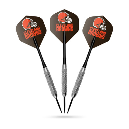 Cleveland Browns Logo Dart Flights